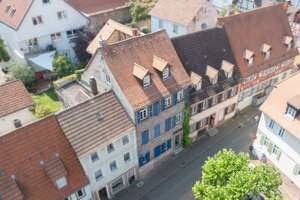 Mehrfamilienhaus mit 3 Wohneinheiten in der Weinheimer Altstadt - Rarität mit historischem Charme – Die vollständige Adresse der Immobilie erhältst du vom Anbieter., 69469 Weinheim – Vorschaubild 2