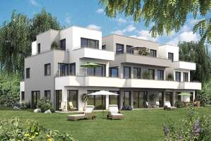 TOLLE 2 Zi Garten-Whng, EG, Provisionsfrei, EBK, Terrasse, TG, Villenviertel Obermenzing,S-Bahn Nähe