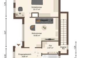 Charmanter Bungalow mit Keller und Gartenidylle in beliebter Lage von Magdeburg-Nordwest – Die vollständige Adresse der Immobilie erhältst du vom Anbieter., 39128 Nordwest, Magdeburg – Vorschaubild 8