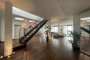 Loftartige 3-Zimmer-Wohnung im Rheinauhafen mit Rheinblick und Dachterrasse – Im Zollhafen 9, 50678 Altstadt/Süd, Köln – Vorschaubild 2