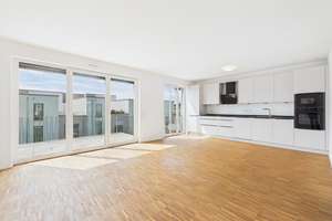3-Zimmer-Wohnung mit Südwest-Balkon und TG-Stellplatz idyllisch gelegen in Düsseldorf Unterbach – Die vollständige Adresse der Immobilie erhältst du vom Anbieter., 40627 Unterbach, Düsseldorf – Vorschaubild 3