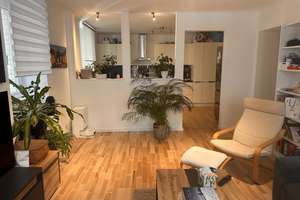 Stuttgart-Süd: Möbilierte 3-Zimmer-Wohnung mit Terrasse in Traumlage – Die vollständige Adresse der Immobilie erhältst du vom Anbieter., 70180 Lehen, Stuttgart – Vorschaubild 3