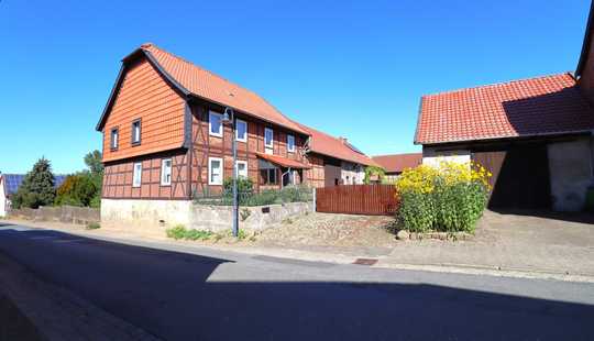 Bild von Alte Schmiede mit gr. Wohnhaus/Resthof, sucht neue Liebe