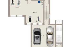 Einfamilienhaus mit Split-Level-Architektur – Perfekt für junge Familien und Design-Liebhaber – Hameln-Pyrmont (Kreis) – Vorschaubild 19