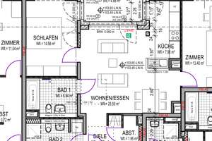 3 Zimmer Wohnung am Phönixsee – Die vollständige Adresse der Immobilie erhältst du vom Anbieter., 44263 Hörde (Ortsteil), Dortmund – Vorschaubild 3