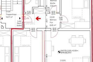 Erstbezug - ideal geschnittene 3-Zimmer-Wohnung in Köln-Weiden inkl. Küche! – Aachener Str. 1274, 50859 Weiden, Köln – Vorschaubild 26