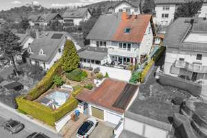 Schicke Doppelhaushälfte mit Garage, Pool und traumhafter Aussicht – Die vollständige Adresse der Immobilie erhältst du vom Anbieter., 63549 Ronneburg – Vorschaubild 4