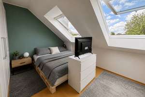 WOHNEN ÜBER DEN DÄCHERN VON NEUSS – 2-ZIMMER-WOHNUNG MIT BALKON – Die vollständige Adresse der Immobilie erhältst du vom Anbieter., 41462 Furth Mitte, Neuss – Vorschaubild 5