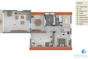 3 Einheiten // wohnlich ausgebauter Dachboden // Mehrgenerationshaus – Die vollständige Adresse der Immobilie erhältst du vom Anbieter., 33659 Senne, Bielefeld – Vorschaubild 41
