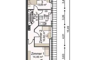 Familienfreundliche Doppelhaushälfte mit Wintergarten in Wellingsbüttel – Die vollständige Adresse der Immobilie erhältst du vom Anbieter., 22391 Wellingsbüttel, Hamburg – Vorschaubild 28