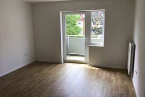 Umfassend renovierte 2,50-Zimmer-Wohnung mit Balkon – Knud-Rasmussen-Str. 66 A/B, 23566 Sankt Gertrud, Lübeck – Vorschaubild 3