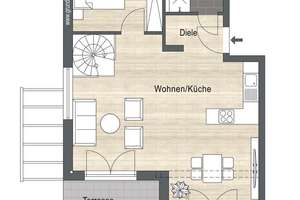 Moderne 2-Zimmer-Gartenwohnung mit 41 m² zusätzlicher Nutzfläche im Souterrain – Die vollständige Adresse der Immobilie erhältst du vom Anbieter., 83026 Aising, Rosenheim – Vorschaubild 14