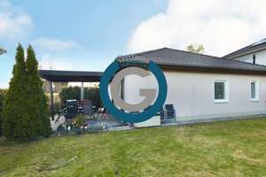 CA. 126 m² WOHN-/NUTZFLÄCHE -  GEPFLEGTER GARTEN - FUSSBODENHEIZUNG  & ENTKALKUNGSANLAGE
