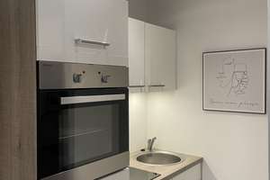 Gepflegtes und stilvoll eingerichtetes 1-Zimmer Appartement Nähe Uni und Hauptbahnhof – Die vollständige Adresse der Immobilie erhältst du vom Anbieter., 68165 Schwetzingerstadt/Oststadt, Mannheim – Vorschaubild 3