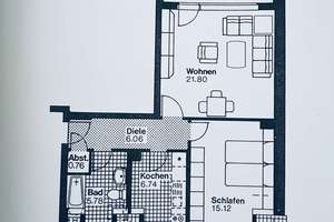 2 Zimmer Wohnung mit Loggia und Tiefgaragenstellplatz in Hannover Wettbergen! – Die vollständige Adresse der Immobilie erhältst du vom Anbieter., 30457 Wettbergen, Hannover – Vorschaubild 22