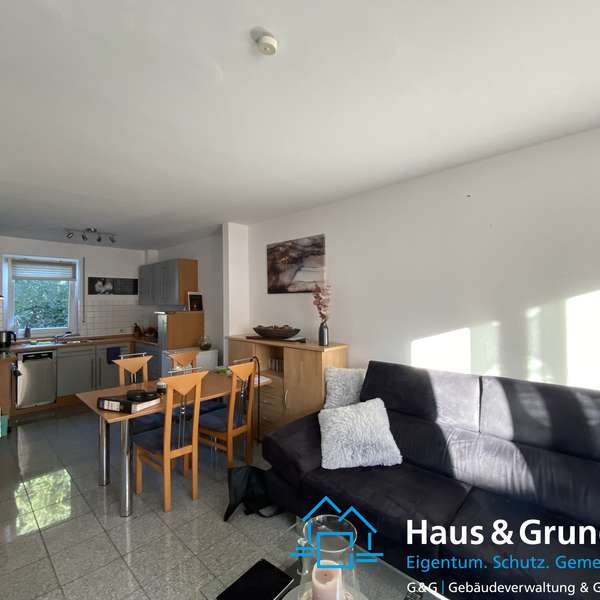 *** ein Blickfang - 4-Zimmer-Wohnung - familienfreundlich - Garten - Terrasse - mit WBS***