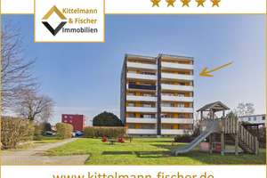 PROVISIONSFREI // 3-Zimmer-Wohnung mit Weitblick und großem Balkon im 5. Obergeschoss – Braunschweig