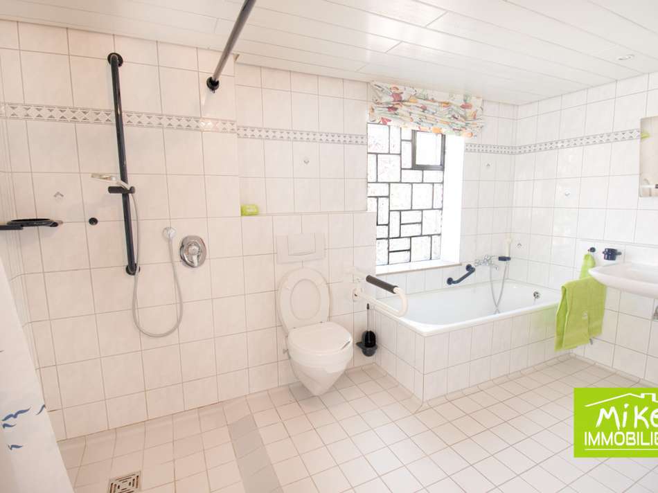 Badezimmer barrierefrei