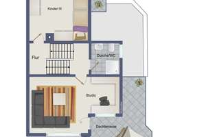 EFH am Georgenberg mit Einliegerwohnung und Penthouse Charakter – Die vollständige Adresse der Immobilie erhältst du vom Anbieter., 72762 Reutlingen-Mitte, Reutlingen – Vorschaubild 18