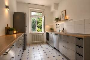 Altbaujuwel mit Charme, Geschichte und Entwicklungspotenzial – Dreifamilienhaus Frankfurt-Seckbach – 60389 Seckbach, Frankfurt am Main – Vorschaubild 4