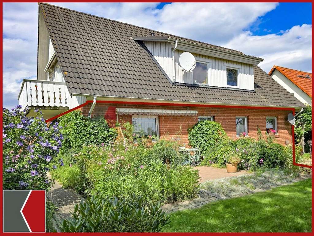 Immobilie in Steinhagen - Feldblick, Garten & Südterrasse - Wohnen auf einer Ebene - Bild 0