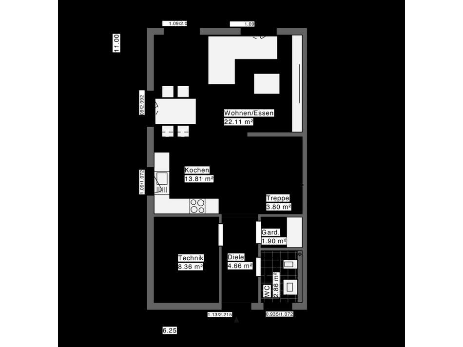 Grundriss EG