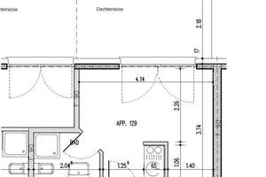 KLEINES STUDENTEN-Apartment! Mit Pantryküche & Dachterrasse – Hermann-Wandersleb-Ring 8, 53121 Endenich, Bonn – Vorschaubild 9