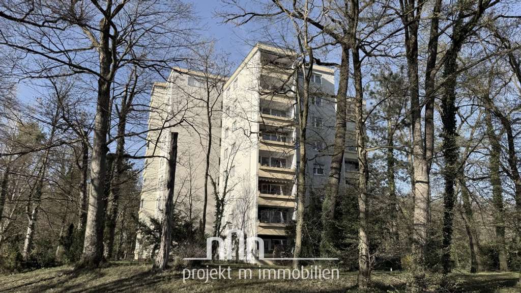 Immobilie in Oberschleißheim - vermietete 4 Zimmer Eigentumswohnung (6.OG) mit Balkon - zur Kapitalanlage - ohne Käuferprovision - Bild 0