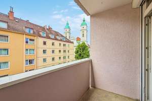 Kernsaniertes 1-Zimmer-Apartment mit Südloggia – Nähe Candidplatz | Untergiesing – Konradinstraße 12, 81543 Untergiesing, München – Vorschaubild 2