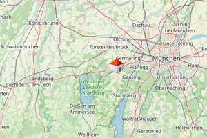2-Zimmer-Dachgeschosswohnung mit Südwestbalkon und offenem Wohnkonzept in Gilching – Die vollständige Adresse der Immobilie erhältst du vom Anbieter., 82205 Gilching – Vorschaubild 35
