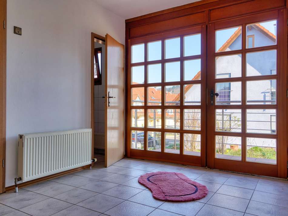 die Diele mit Gäste-WC