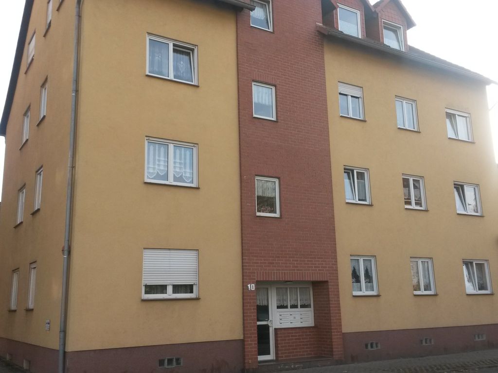 2-Raum-Wohnung mit Balkon