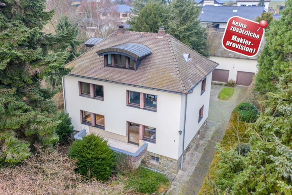 Immobilie in Schöffengrund - Stadtvilla auf dem Land - provisionsfrei - Bild 0