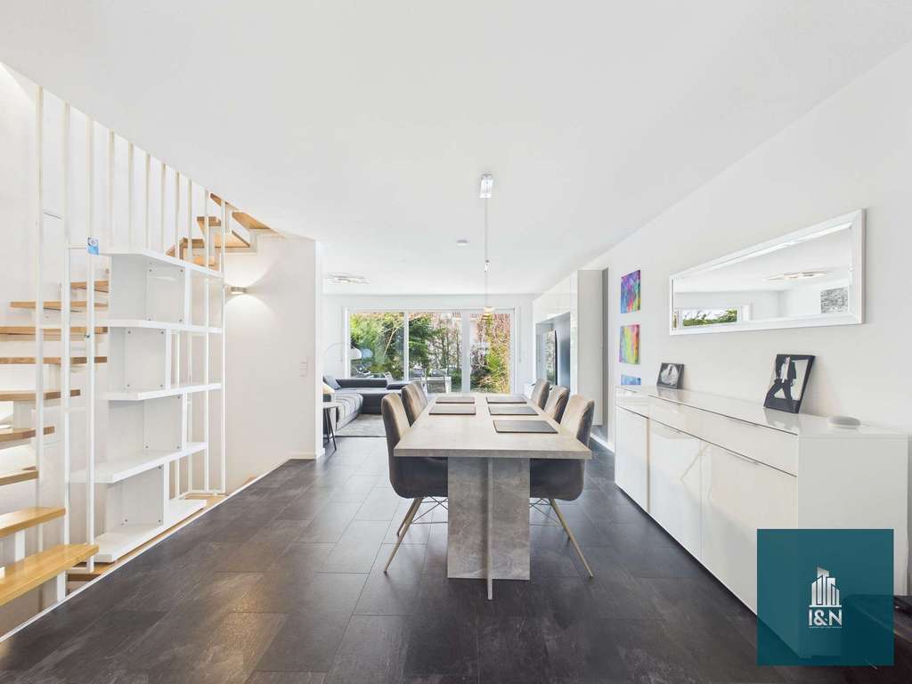 Immobilie in Talheim - EXKLUSIVES WOHNEN - Doppelhaushälfte mit durchdachtem Raumkonzept - Bild 0