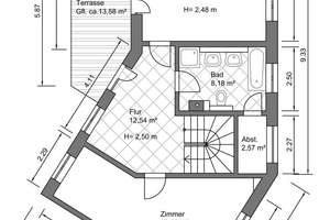 Halle-Giebichenstein: Reihenmittelhaus mit 4 Terrassen, Garten, Garage und Einbauküche – Steiler Berg 11a, 6114 Giebichenstein, Halle (Saale) – Vorschaubild 26