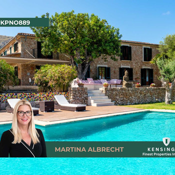 Exklusives Natursteinanwesen in 2. Meerlinie mit absoluter Privatsphäre in Colonia Sant Pere