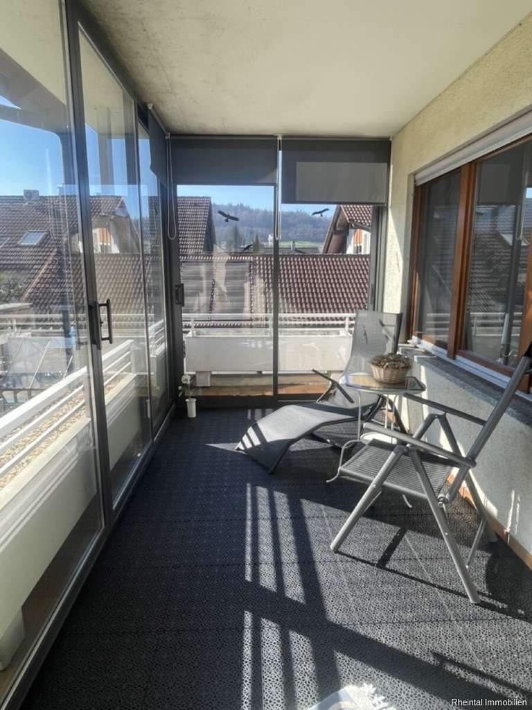 Immobilie in Küssaberg - Hübsches kleines Appartment in Rheinheim - Bild 0