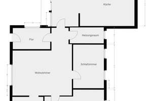 Schöner Bungalow mit ruhigem Grundstück – Die vollständige Adresse der Immobilie erhältst du vom Anbieter., 8132 Mülsen – Vorschaubild 1