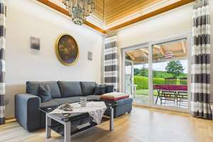 Bungalow mit großzügigem Grundstück und traumhaftem Blick – Die vollständige Adresse der Immobilie erhältst du vom Anbieter., 97514 Oberaurach – Vorschaubild 7