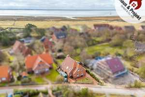 Exklusives Ferienhaus mit zwei Wohneinheiten in Traumlage – komplett möbliert, sofort nutzbar! – Aurich (Kreis) – Vorschaubild 1
