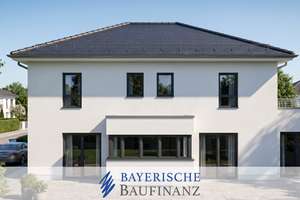 • CHARMANTES EINFAMILIENHAUS • NEUBAU • BEGEHRTE SÜD-LAGE IN MÜNCHEN-OBERMENZING • RUHIG UND GRÜN
