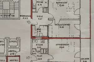 2-Zimmer Wohnung München Schwabing am Englischen Garten – 80805 Alte Heide-Hirschau, München – Vorschaubild 11