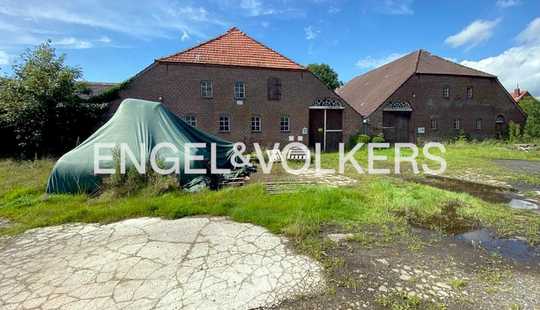 Bild von Einzigartiger Resthof an der Nordsee mit Bauplatz – Perfekt für Pferdehaltung!