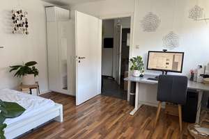 Helle 1,5-Zimmer-Wohnung in Karlsruhe - Grünwinkel Nähe Alb