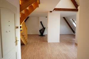 Außergewöhnliche 2,5-Zimmer-Wohnung in stilvollem Altbau | Dachterrasse | Maisonette | Doppelgarage – Gärtnerstraße 21, 86161 Wolfram-und Herrenbachviertel, Augsburg – Vorschaubild 3