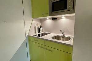 Charmates Apartment mit Terrasse im Regensburger Osten - für Studenten / Azubis – Blumenstraße 14a, 93055 Ostenviertel, Regensburg – Vorschaubild 8