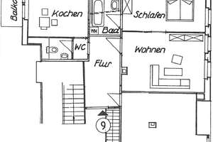 GROßZÜGIGES DACHGESCHOSS auf dem KAßBERG – Henriettenstraße 33, 9112 Kaßberg, Chemnitz – Vorschaubild 8
