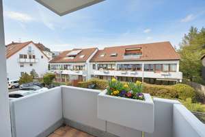 Helle 2-Zimmer Wohnung mit Balkon in Stuttgart-Vaihingen