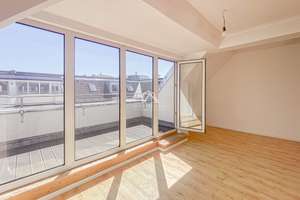 ÜBER DEN DÄCHERN MOABITS! SUPERHELLE DACHGESCHOSSWOHNUNG MIT GROßER TERRASSE&AUFZUG! PROVISIONSFREI! – Alt-Moabit 126, 10557 Moabit, Berlin – Vorschaubild 8