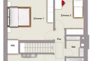 **Interessantes Reihenendhaus mit Baufenster, voll unterkellert, über 800m² Grundstück in Walldorf** – Groß-Gerau (Kreis) – Vorschaubild 10